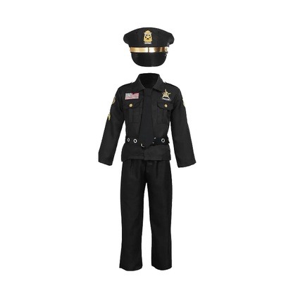Costume Policier Enfant Halloween