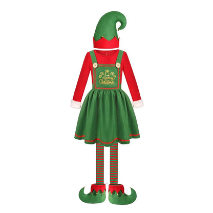 Déguisement Lutin Enfant Noël