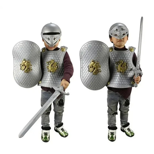Costume Guerrier Médieval Garçon