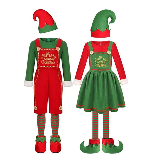 Déguisement Lutin Enfant Noël