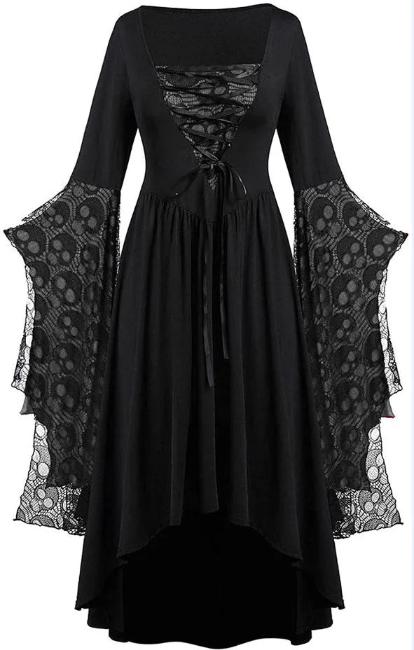Robe Sorcière Gothique Vintage