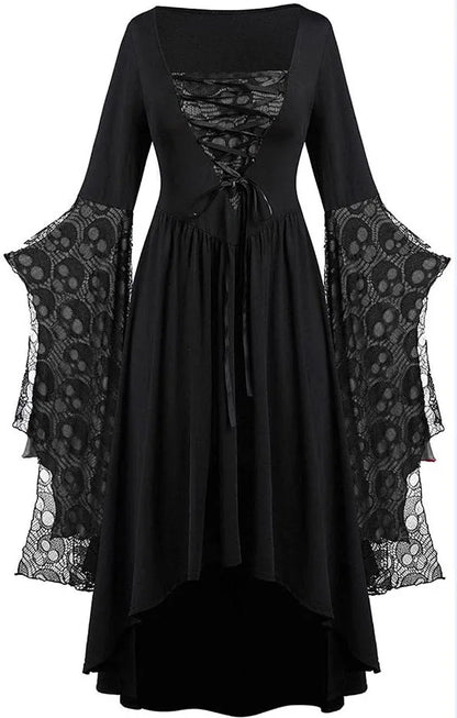Robe Sorcière Gothique Vintage