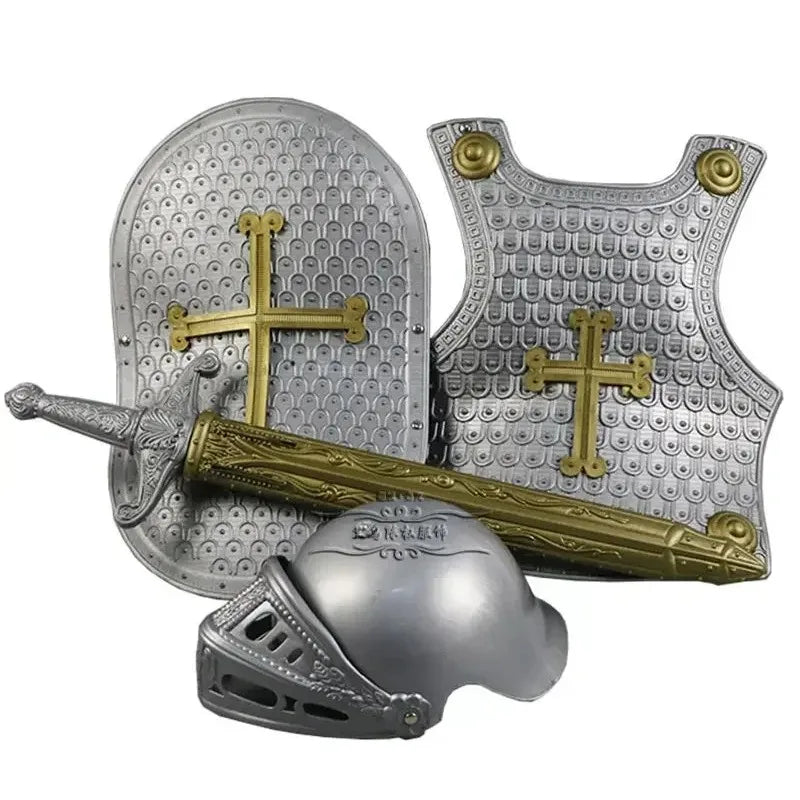 Costume Guerrier Médieval Garçon