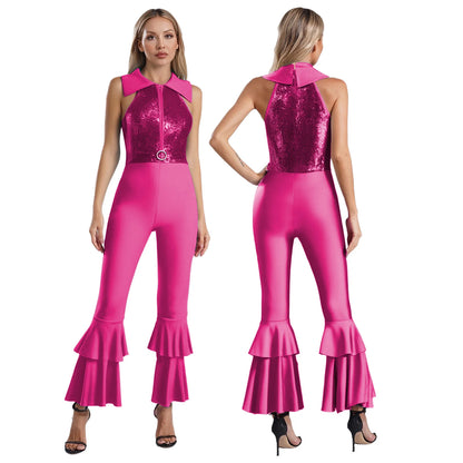 Costume Disco Femme Années 70