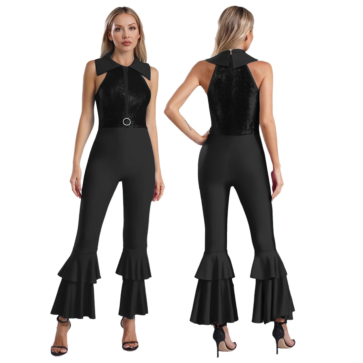 Costume Disco Femme Années 70