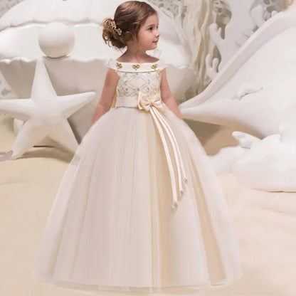 Robe Tutu Fleur Fille