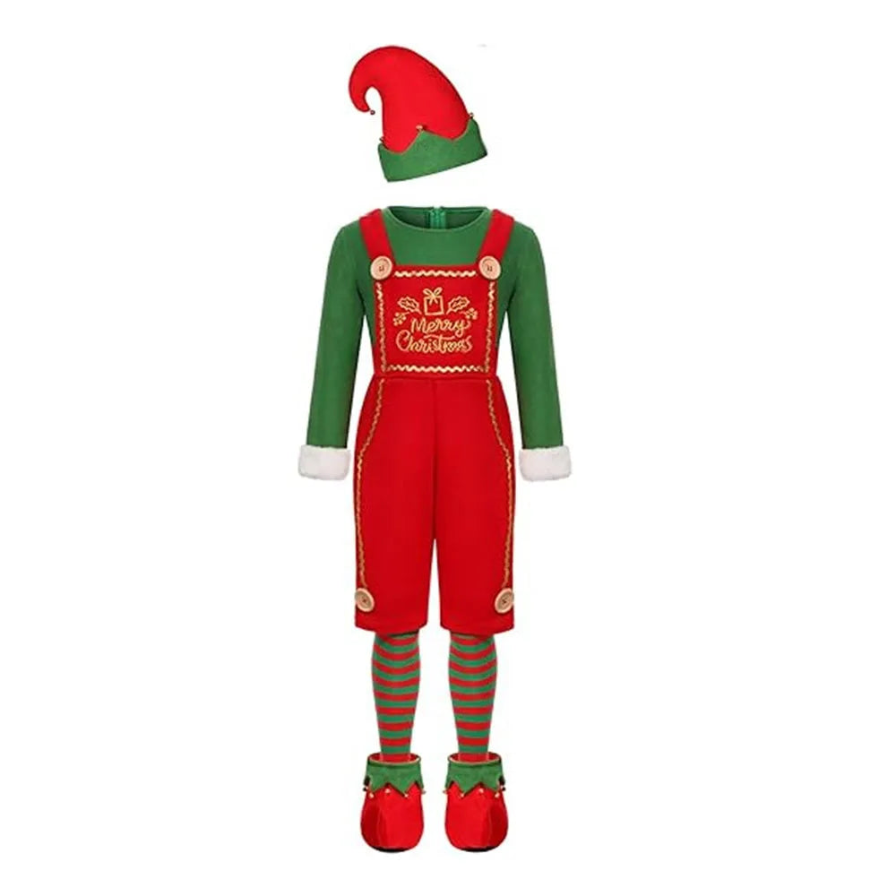 Déguisement Lutin Enfant Noël