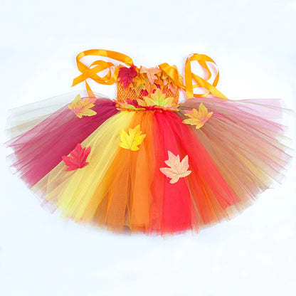 Déguisement Fée Automne Enfant