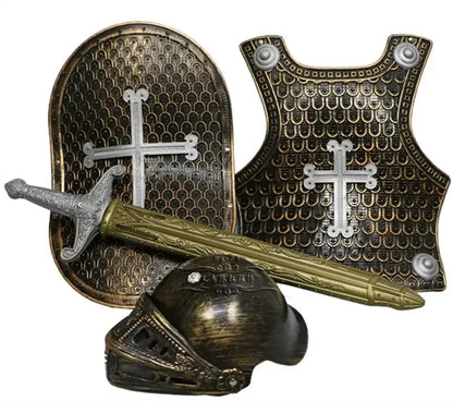 Costume Guerrier Médieval Garçon