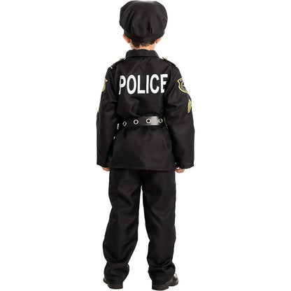 Costume Policier Enfant Halloween