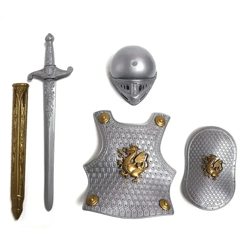 Costume Guerrier Médieval Garçon