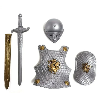 Costume Guerrier Médieval Garçon