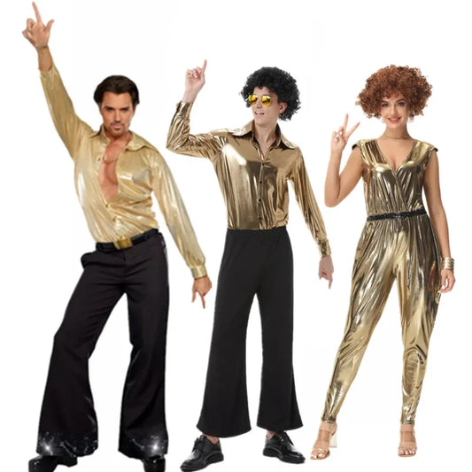 Costume Hippie Disco 60's