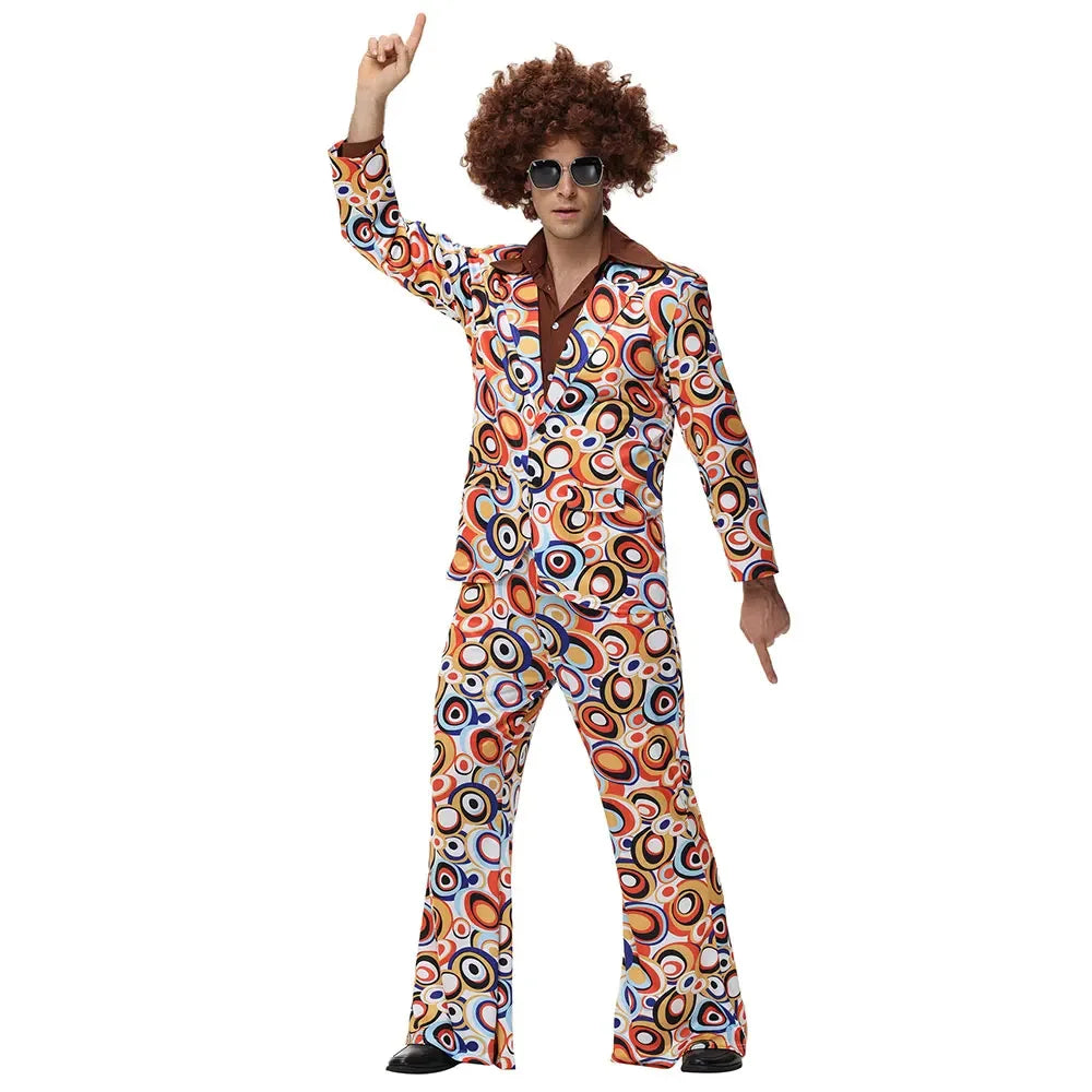 Costume Retro Disco 70's