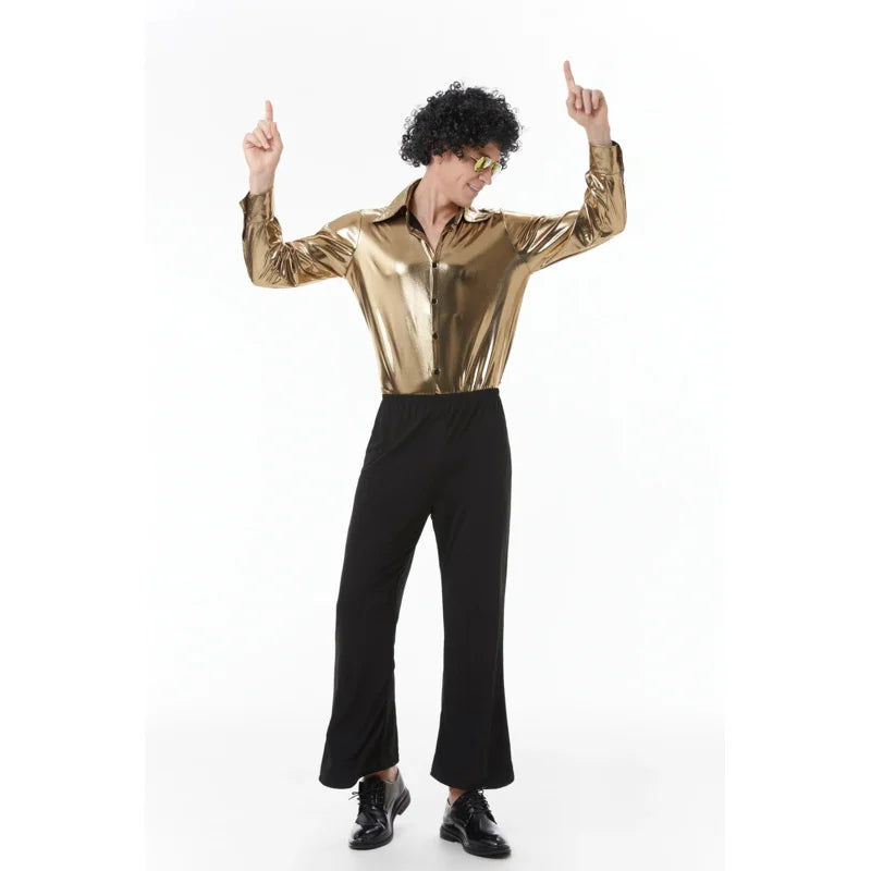 Costume Hippie Disco 60's